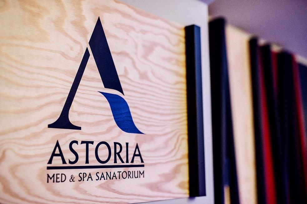 Sanatorium Astoria Hotell Busko-Zdrój Eksteriør bilde
